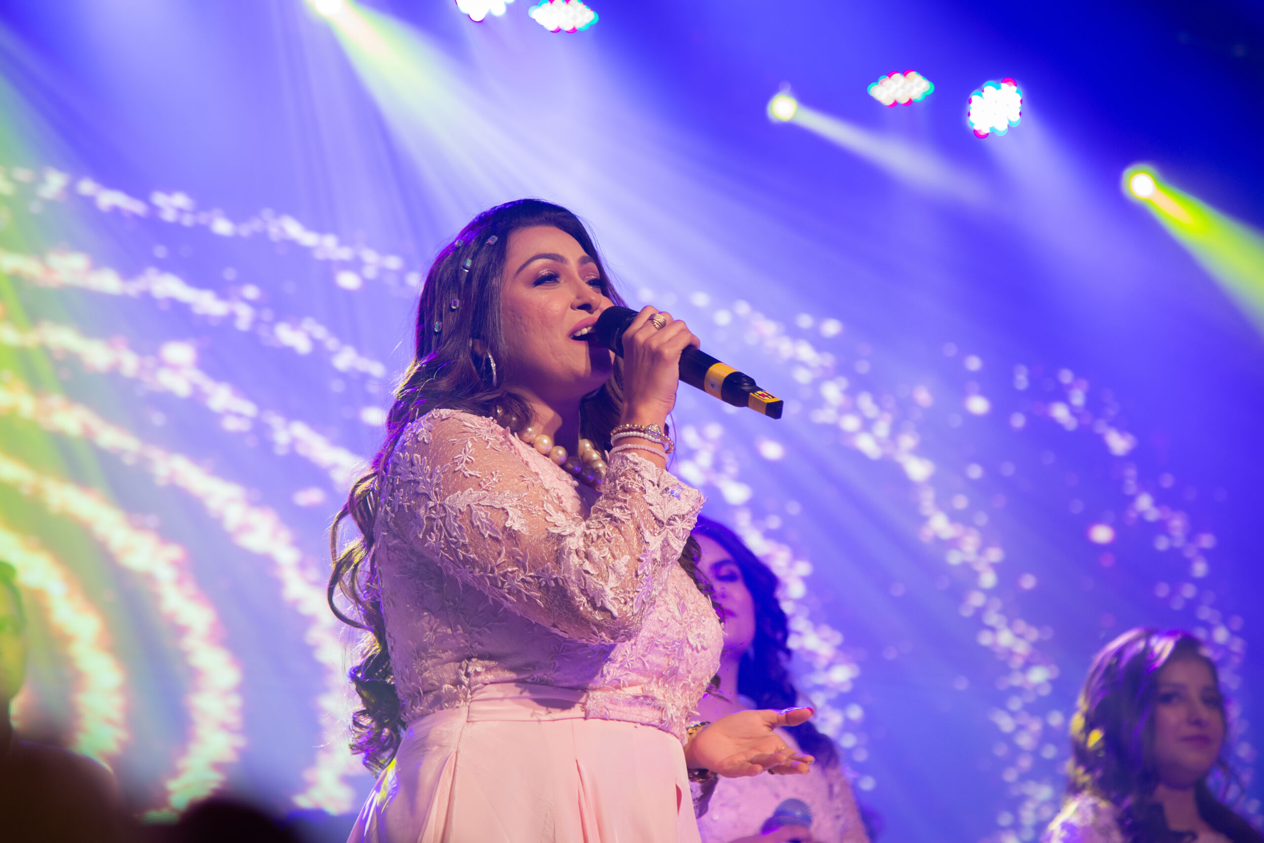 THE VOICES OF THE GREAT INDIAN CHOIR